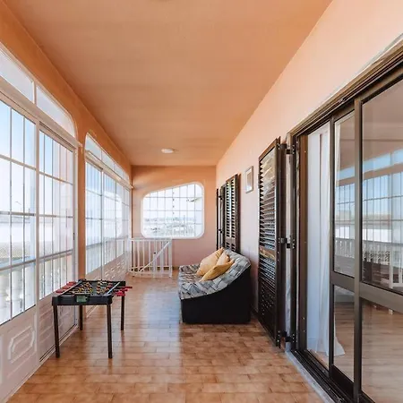 Puerto Raval - 5 Bedrooms - Bbq & Garden 別荘