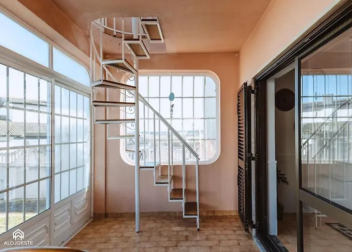 Puerto Raval - 5 Bedrooms - Bbq & Garden 度假居